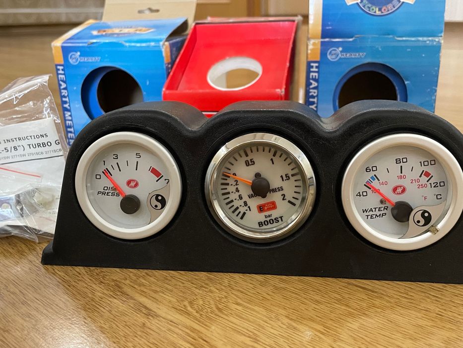 Выносные датчики LED Racing,приборы для тюнинга