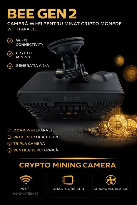 Camera de minat bee gen 2