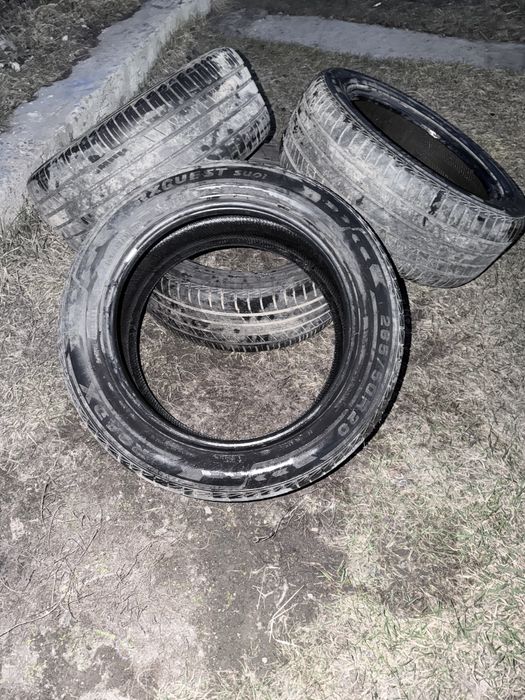 Продам шины б/у летние 265/50/20 RXQuest SU01