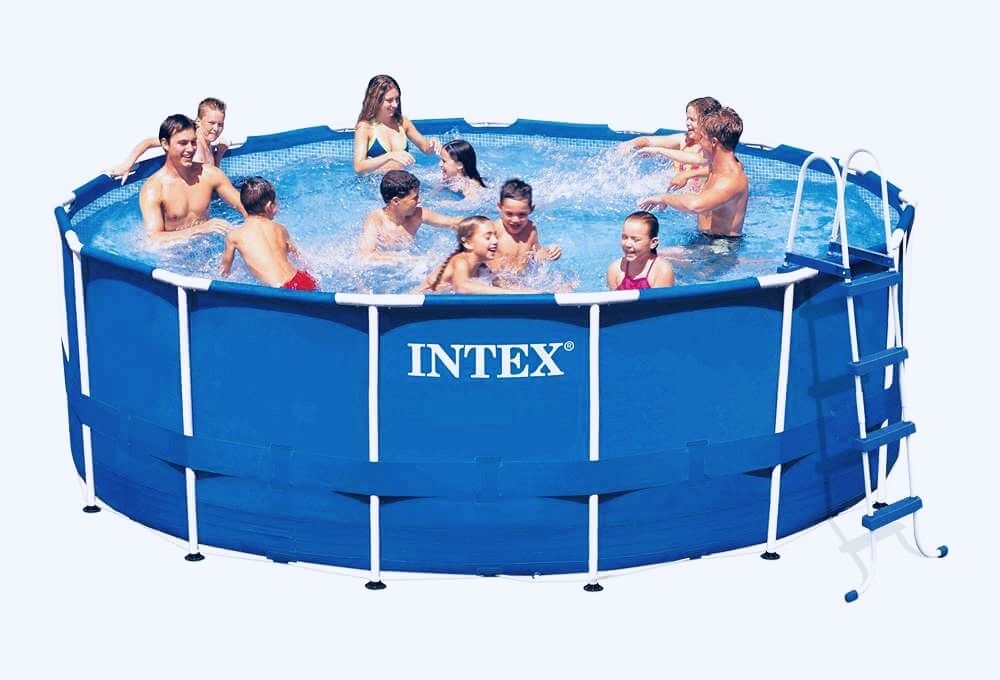 Бассейн каркасный INTEX