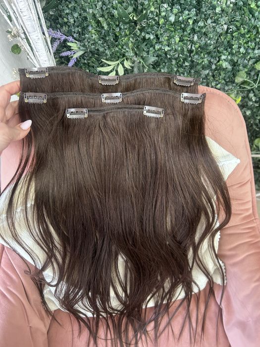 Естествена  коса на треса европейска