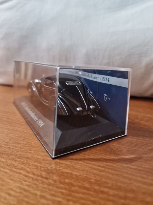 Mercedes 500K Autobahnkurier 1934 1:43