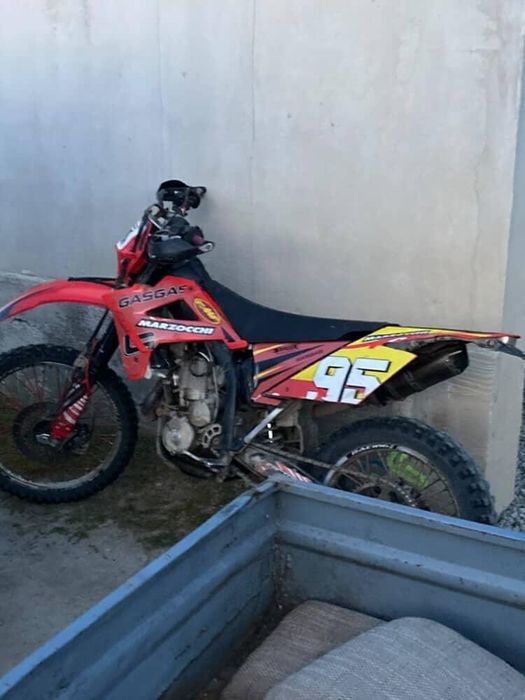 Enduro GasGas Ec Fse 450 Injectie, CU ACTE (vand/schimb)