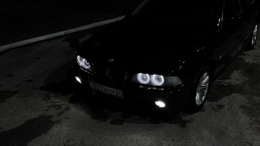 Продам бмв е39 2001г