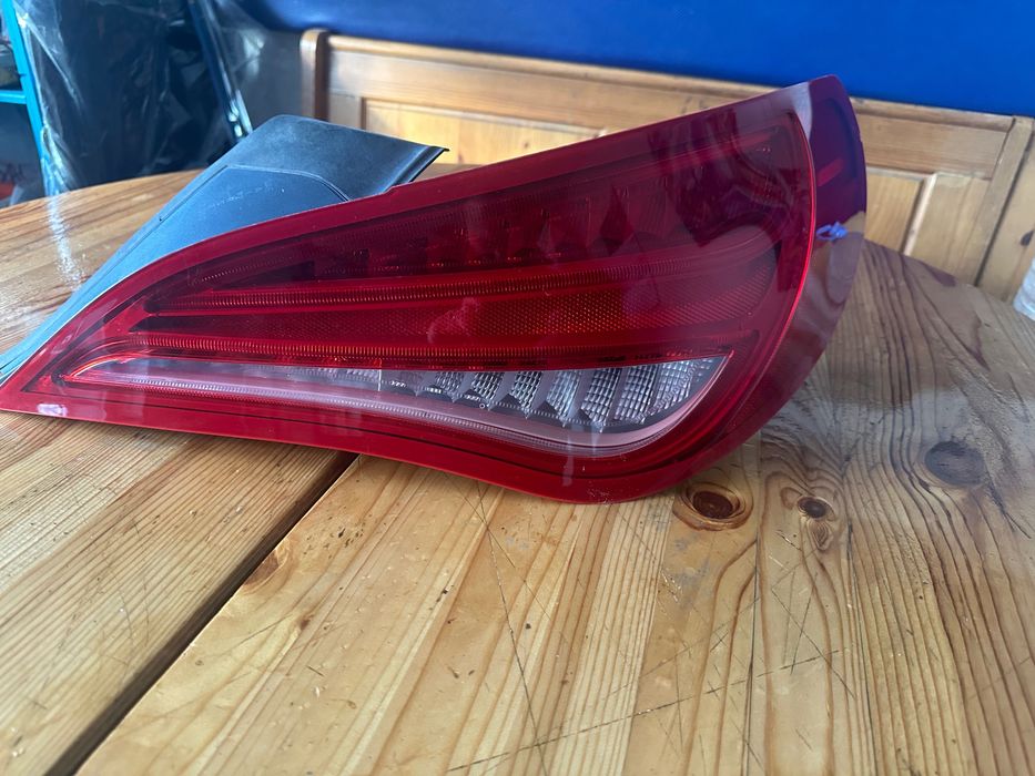 Стоп за Mercedes CLA W117