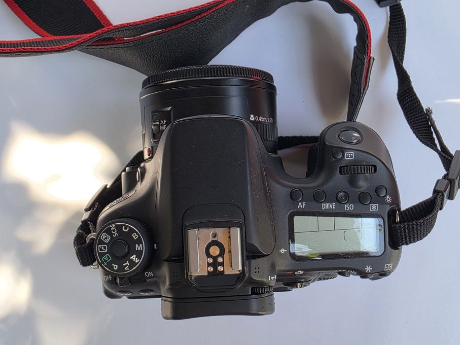 Canon 70d -3300 cadre