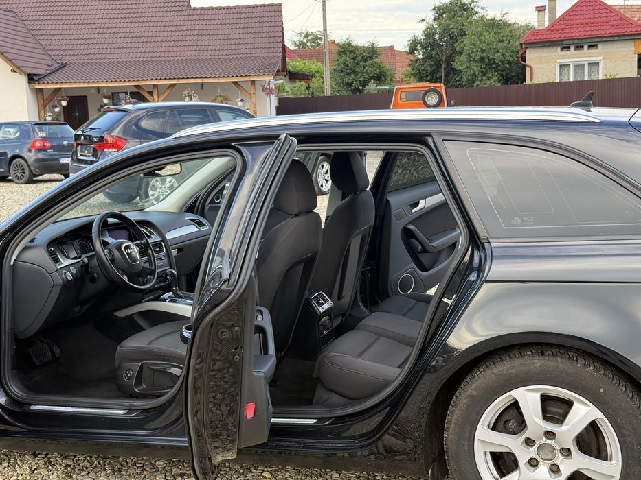 Audi A4 B8 Automat 12/2011 Euro 5 2.0 TDI 143 CP SE POATE IN RATE