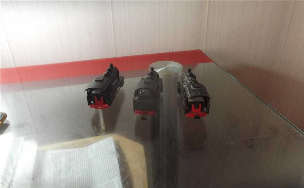 Vand Locomotive negre electrice de 16,5 mm HQ-1:87