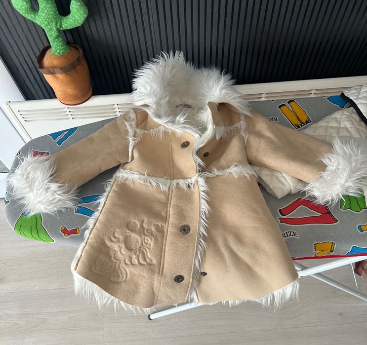 Кожухче и палтенце 80р-р