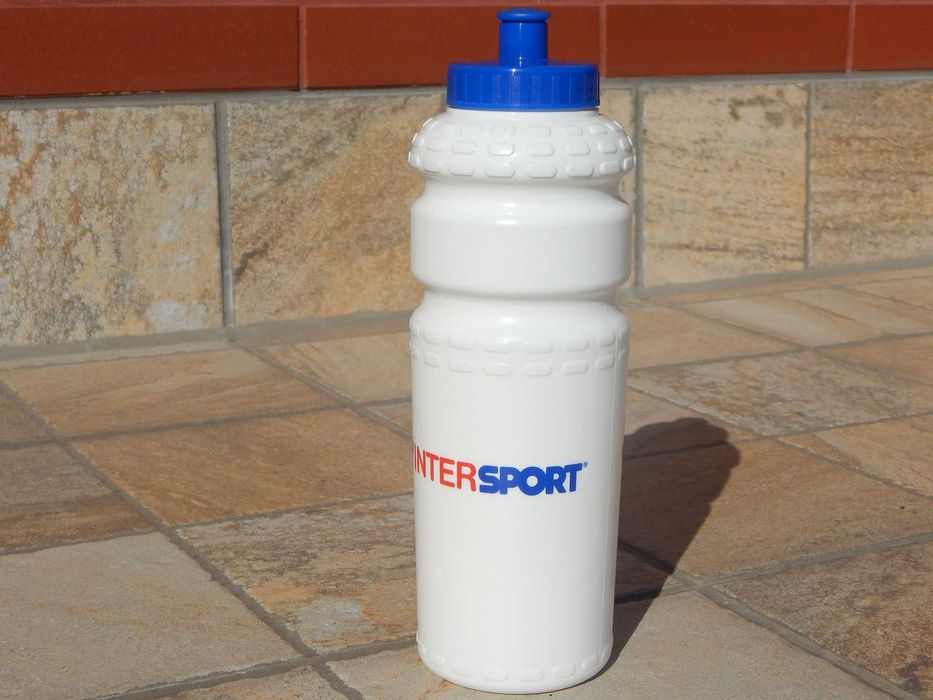 Bidon apa Intersport 1L nou nefolosit