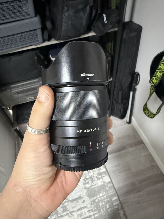 Объектив viltrox 23 AF 1.4
