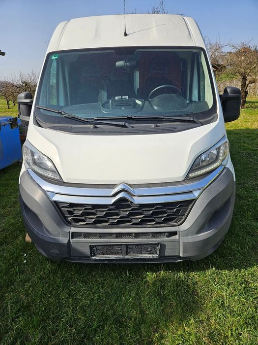 Citroën jumper Vând Citroën Jumper an 2014 cu duar 75.000