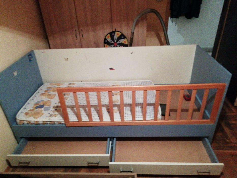 Детско трансформиращо се легло