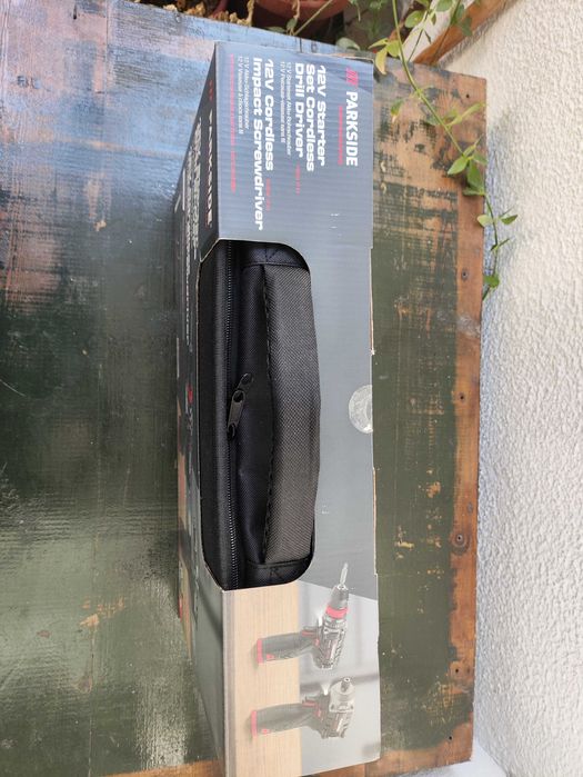 НОВ Комплект Parkside PERFORMANCE Винтоверт и Ударен X12Team