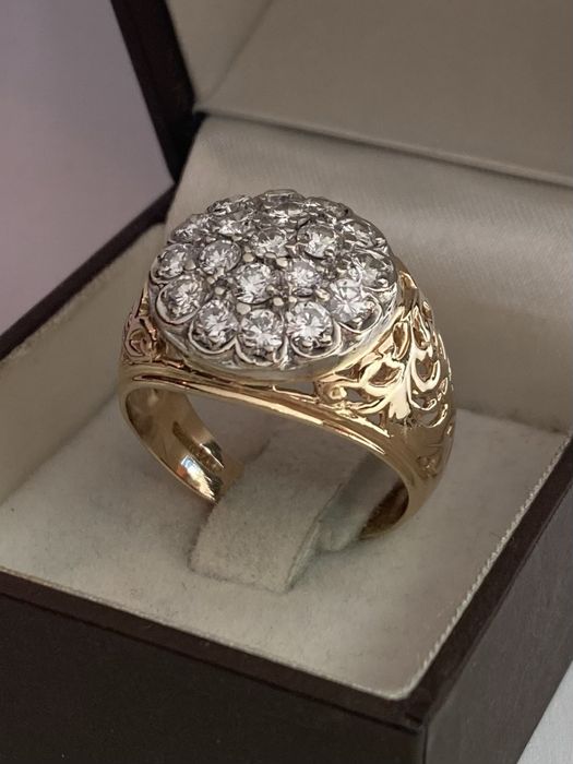 Inel Kentucky aur cu diamante 2.01ct