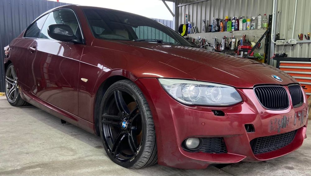 Dezmembrez BMW 320d E92 LCI  2011 2.0d N47 -184cp,M PACK style 313 M