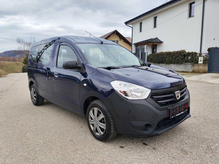 Dacia Dokker 1.6 MPI, Benzină, 5 Locuri, Euro 5, Import Germania