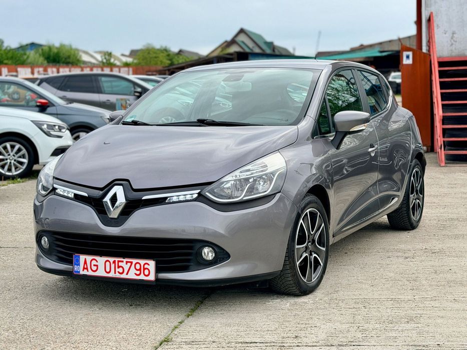 Renault Clio /1.5 dci/Climatronic/Senzori parcare/Km reali/Rar Efectuat