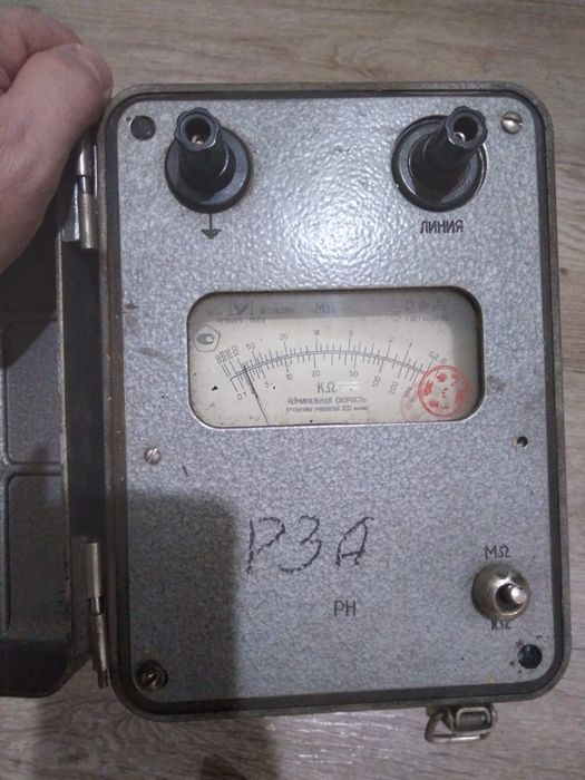 Продам мегаомметр М1102/1 500v