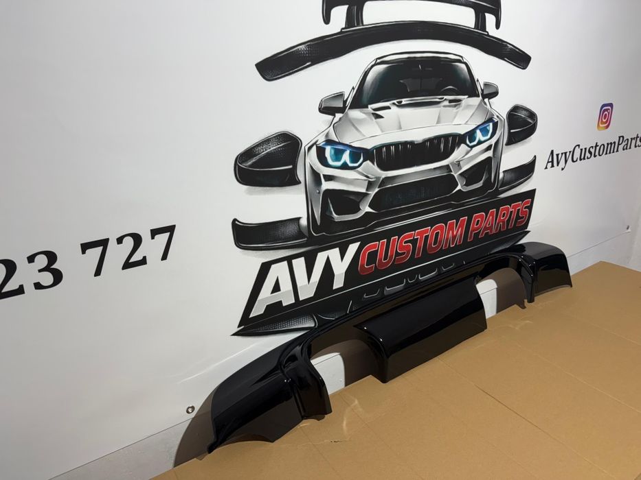Difuzor Evacuare Dubla M3 Look BMW E46 M Pachet