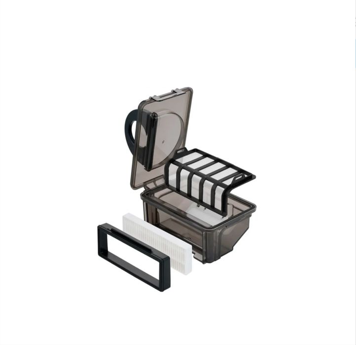 Робот-пылесос Kitfort КТ-531 White