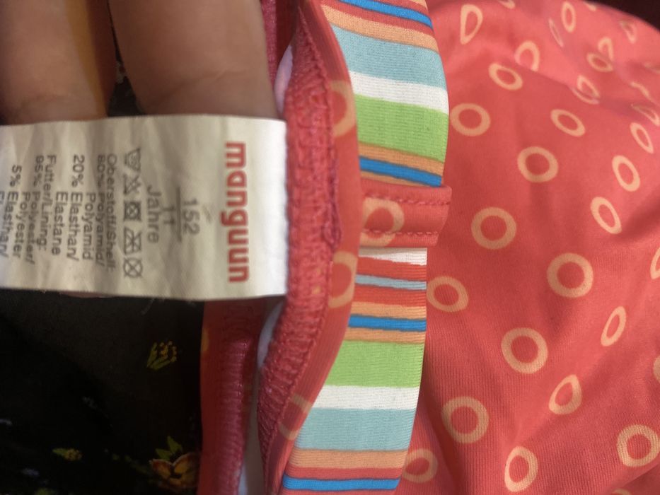 Купальник на девочку