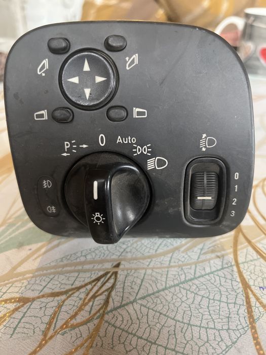 Блок управления света Мерседес 203.