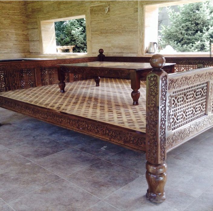 Топчан премиальный ручная работа