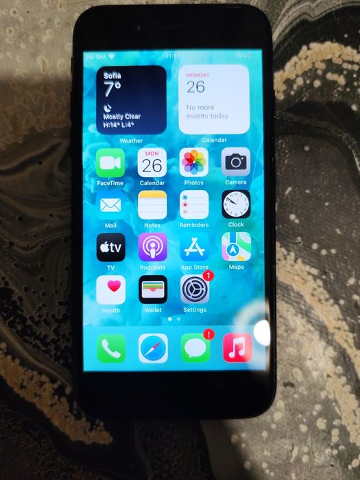iPhone 7 черен 32 gb