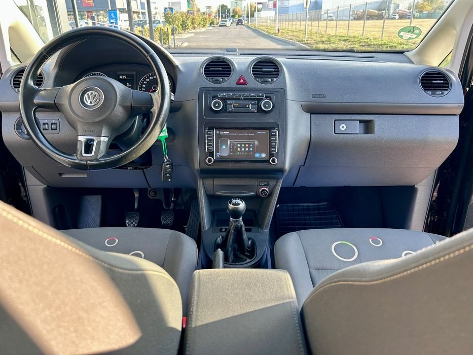 VOLKSWAGEN Caddy 2013 — imagine 5