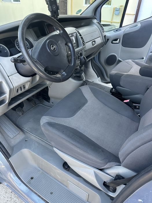 Opel vivaro cdti