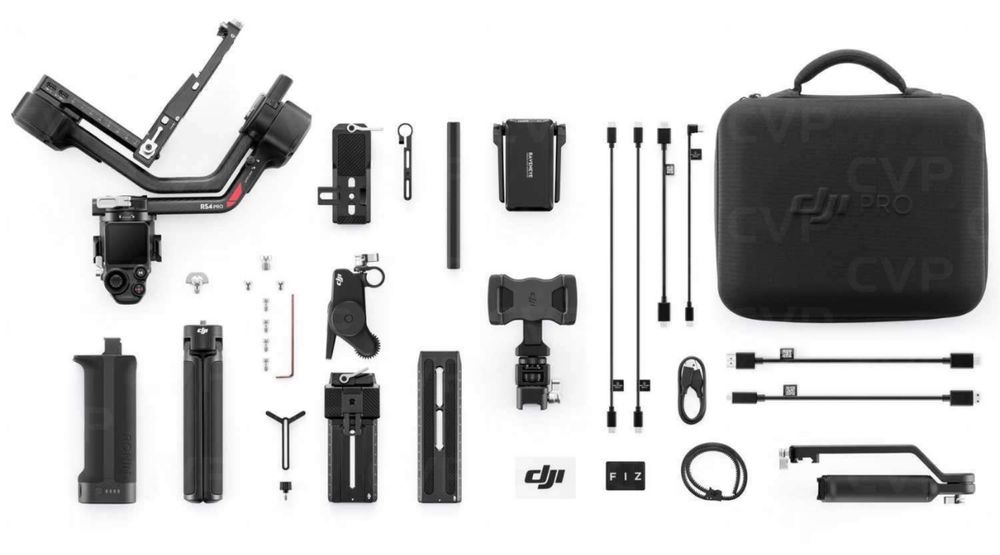 Стабилизатор стедикам DJI RS 4 Pro Combo