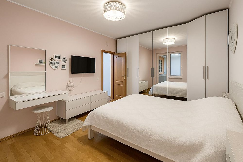 Дава се под наем Тристаен апартамент в Пловдив, Младежки Хълм - 130 кв.м за 663 € - Снимка #6