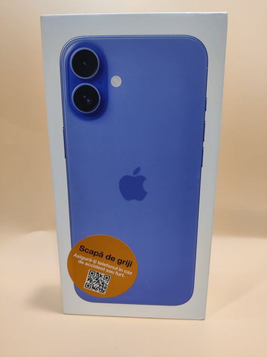 Hope Amanet P8 iPhone 16 Plus 128GB baterie 96% Fullbox garanție !