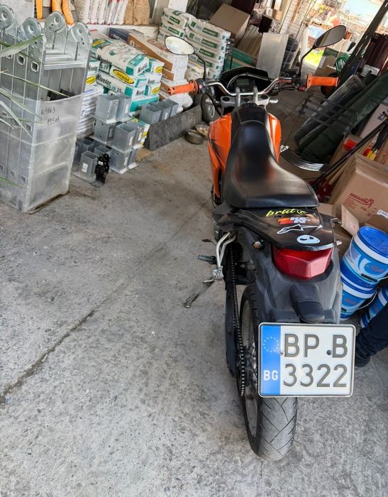 Мотор Yamaha xt 125cc