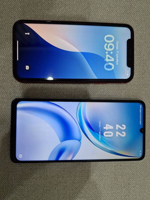 Apple XR, 64 gb, за 55000 тг, ZTE A36, 64 gb, за 25000 тг