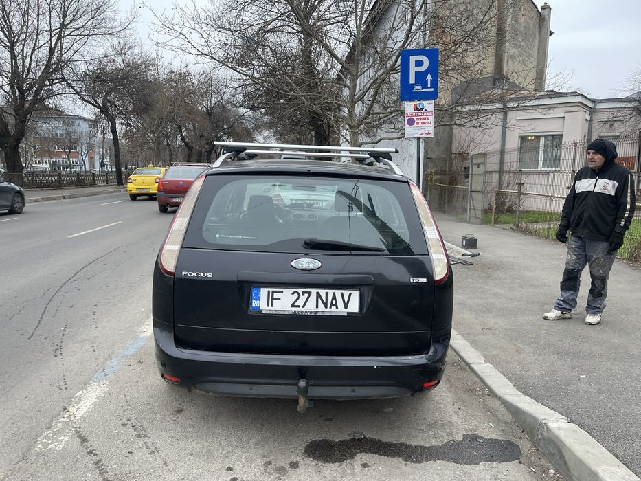 Carlig remorcare ford focus 2