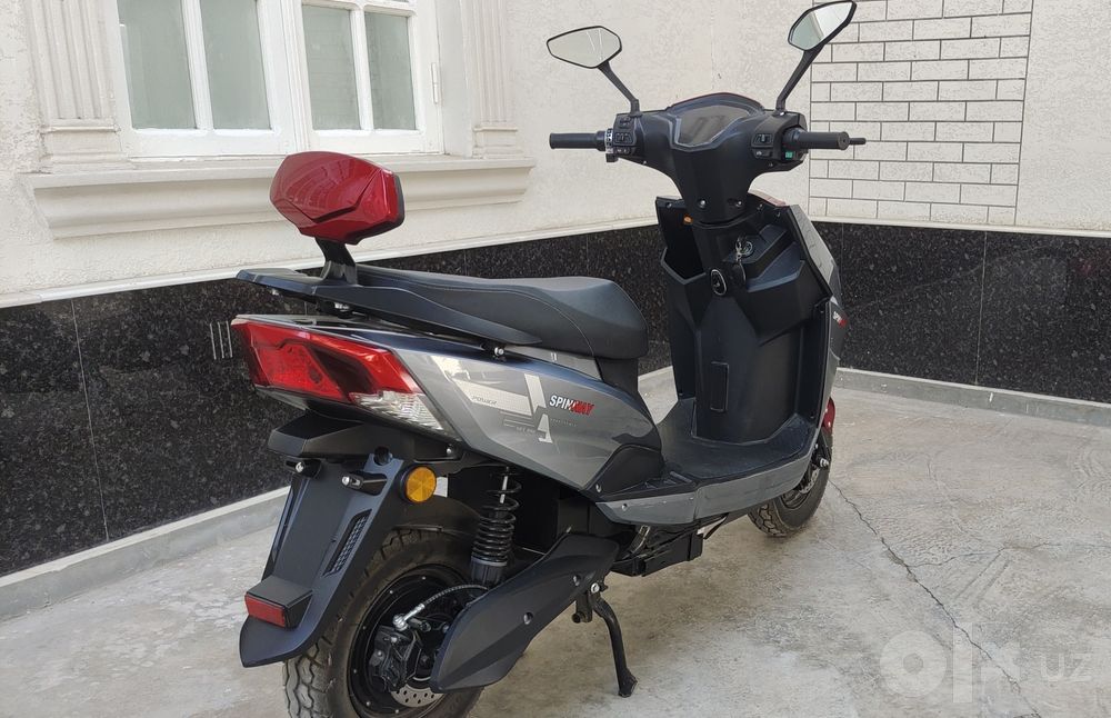 Elektro skuter Spinway 6 ta akkumulyatorli katta mator