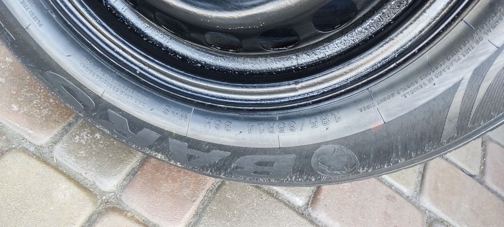 Балон Диска размер 14/4 шт 185*65