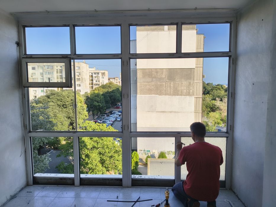 PVC - Дограма с вратопрозорци