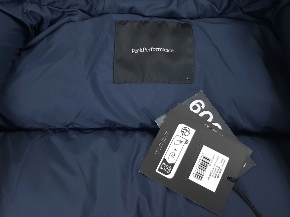 Peak Performance Rivel - Оригинално мъжко зимно яке размер XL, 2XL