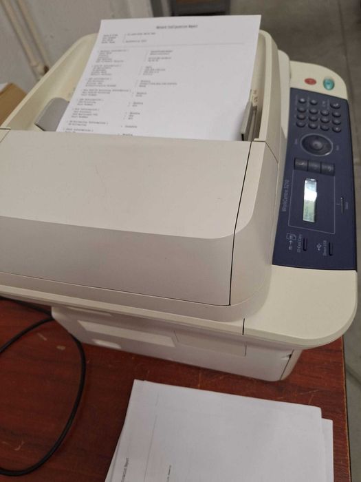 Multifuncțional Laser Xerox WorkCentre 3210 – Print, Copie, Scan, Fax, Toner 100% (4K)