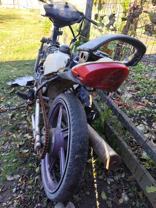 Vand mobra si cadru cross