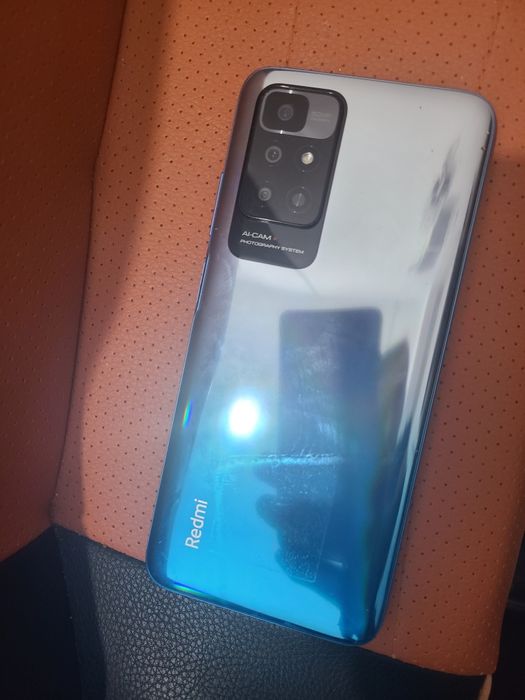 Redmi note 11,  kam ishlatilgan