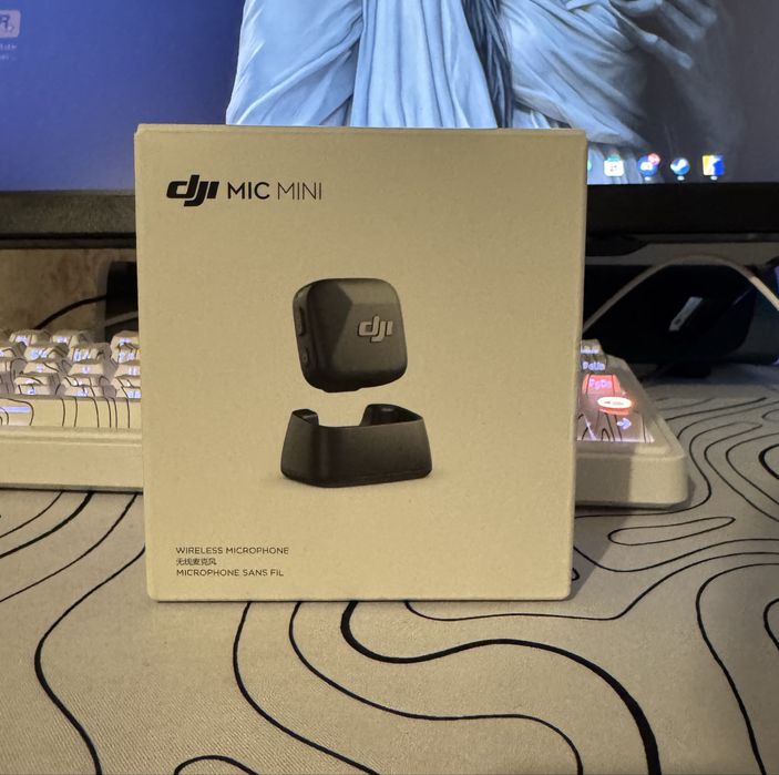 Продам микрофон dJi mic mini