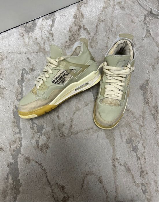 jordan 4 off white