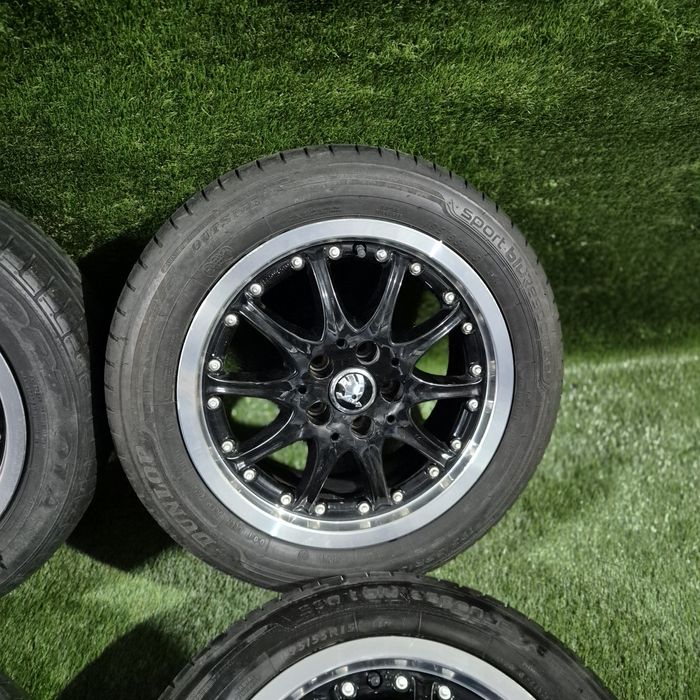 Jante Skoada Fabia, Skoda Rapid  R 15 5x100