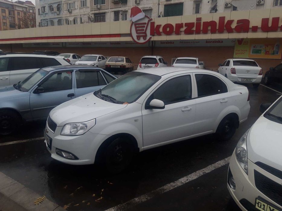 Автомобиль Нексия3 2поз