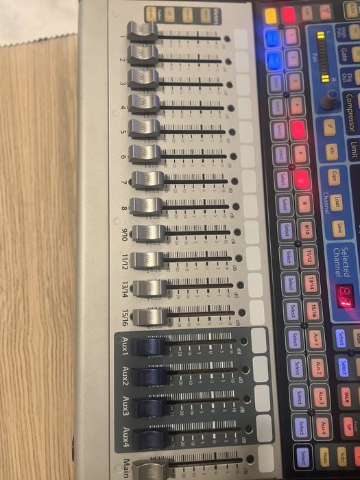 Presonus mixer interfata/placa audio Studiolive 16 0 2