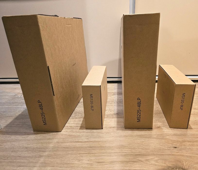 Cisco Meraki MS120-8LP Switch 8 Porturi PoE+ SIGILAT / NOU / NEFOLOSIT + Sursa Inclusa + Transfer Dashboard